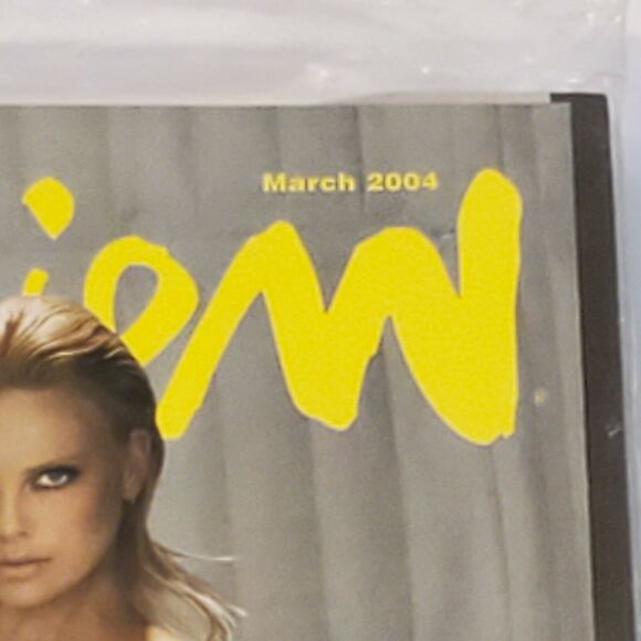 NEW Interview Magazine Charlize Theron March 2004 Factory Sealed - Picture 2 of 4